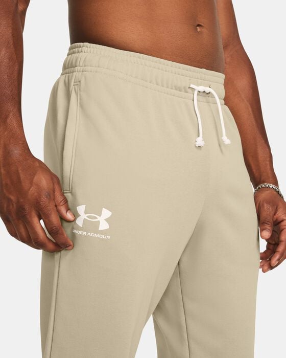 Men's UA Rival Terry Joggers image number 3