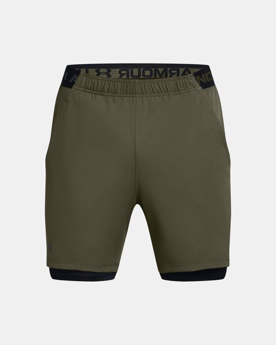 Men's UA Vanish Woven 2-in-1 Shorts image number 4