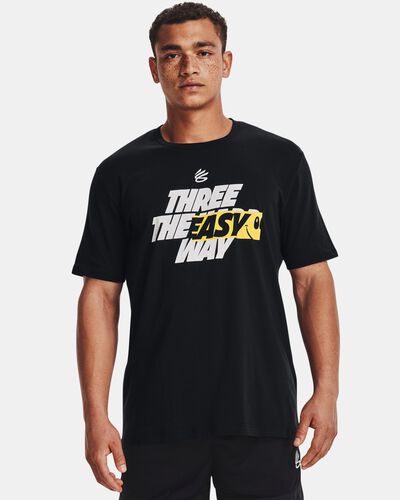 Men's Curry Three Easy Short Sleeve