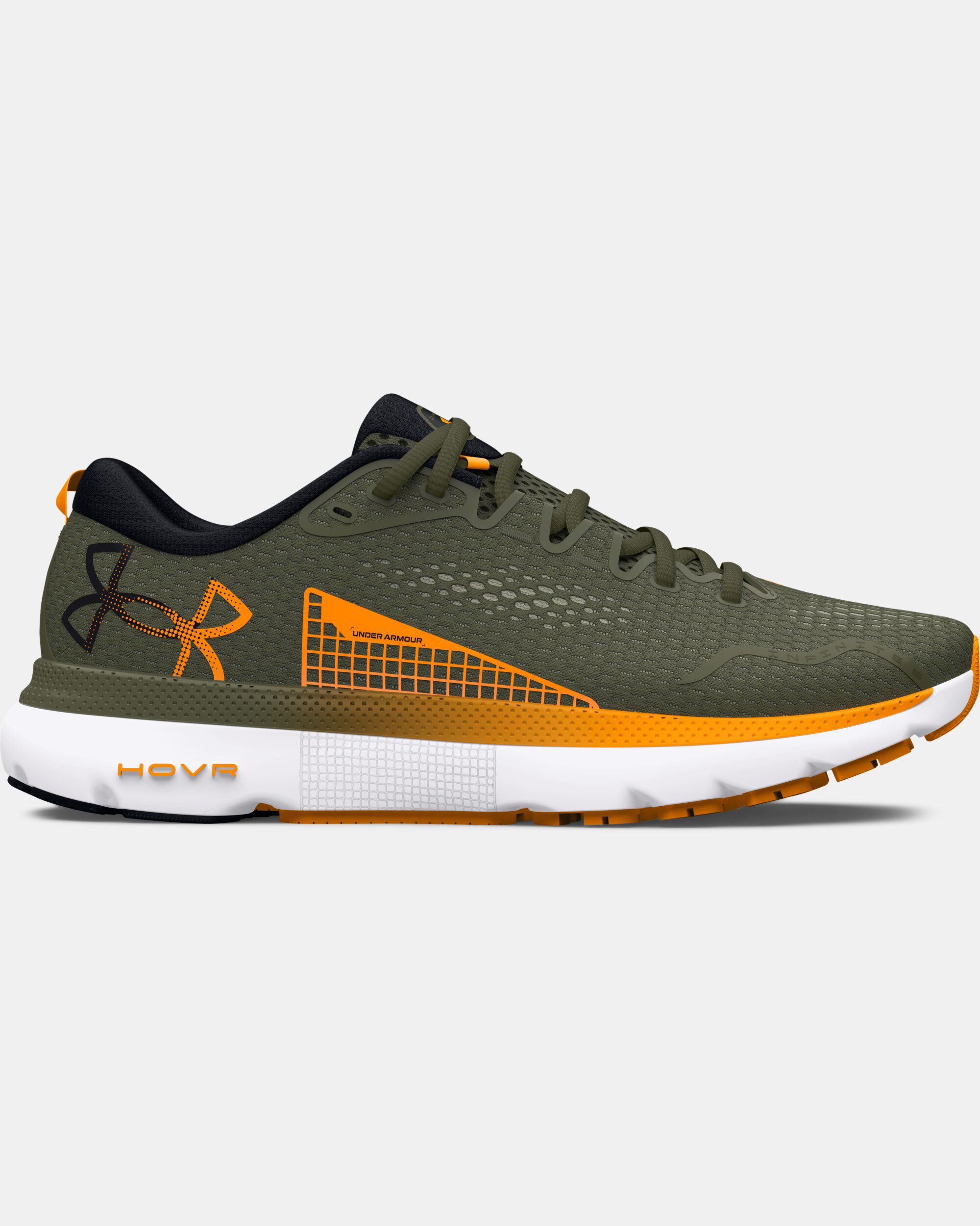 Orange and grey under armour on sale shoes