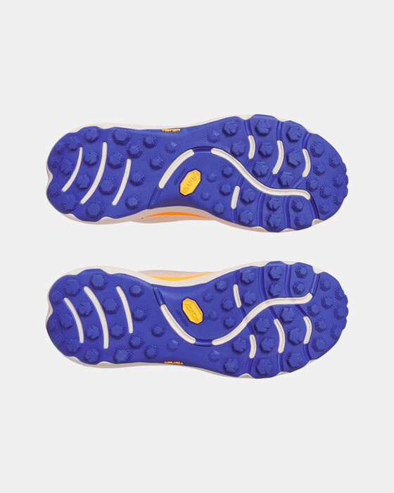 Unisex UA Infinite Pro Trail Running Shoes image number 4