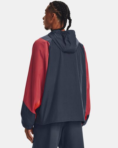 Men's UA RUSH™ Woven ½ Zip Anorak Jacket