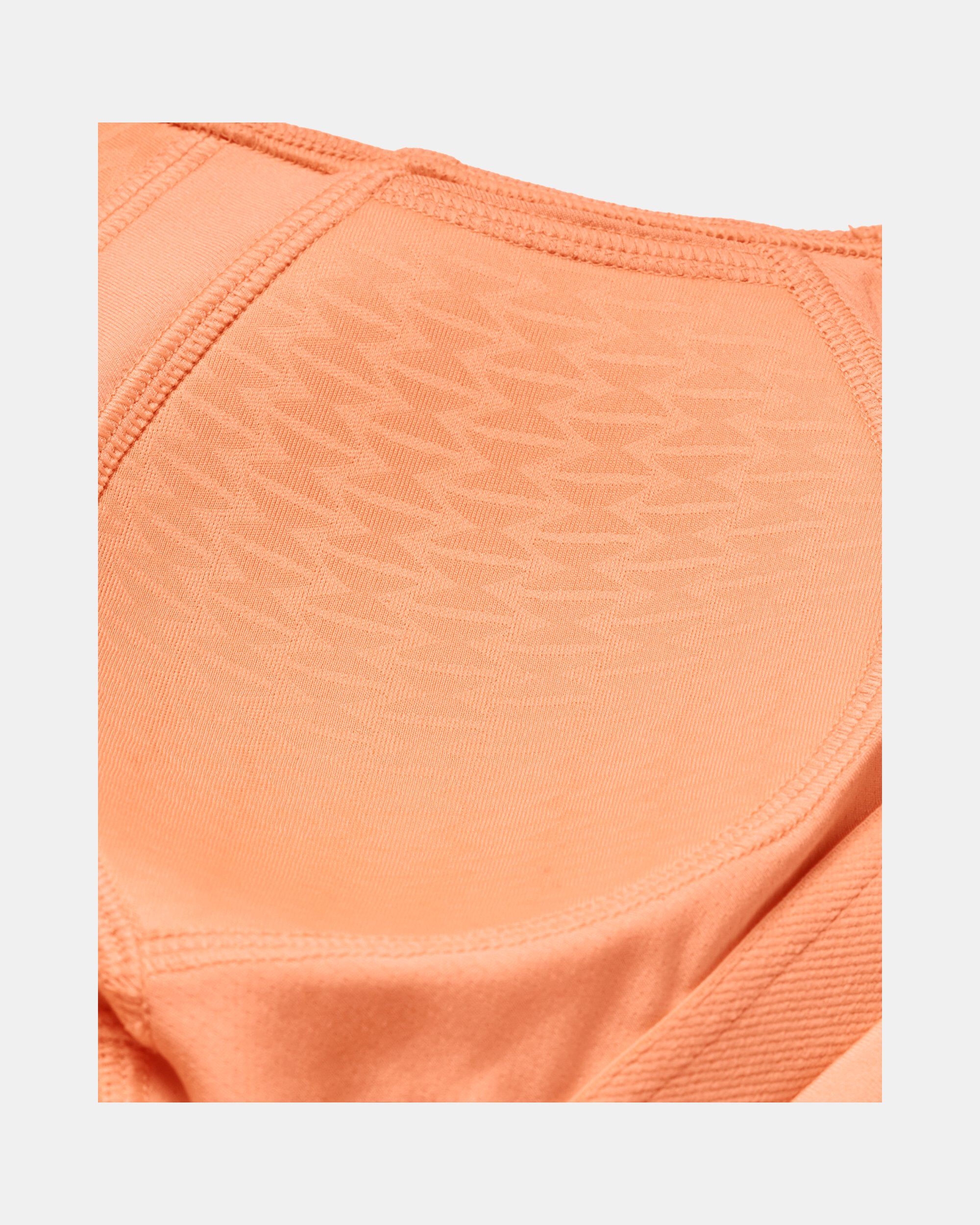 Neon orange sports bra outlet