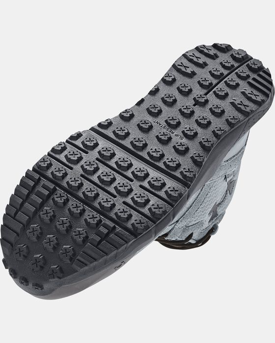 Men's UA Micro G® Valsetz Mid Leather Waterproof Tactical Boots image number 4