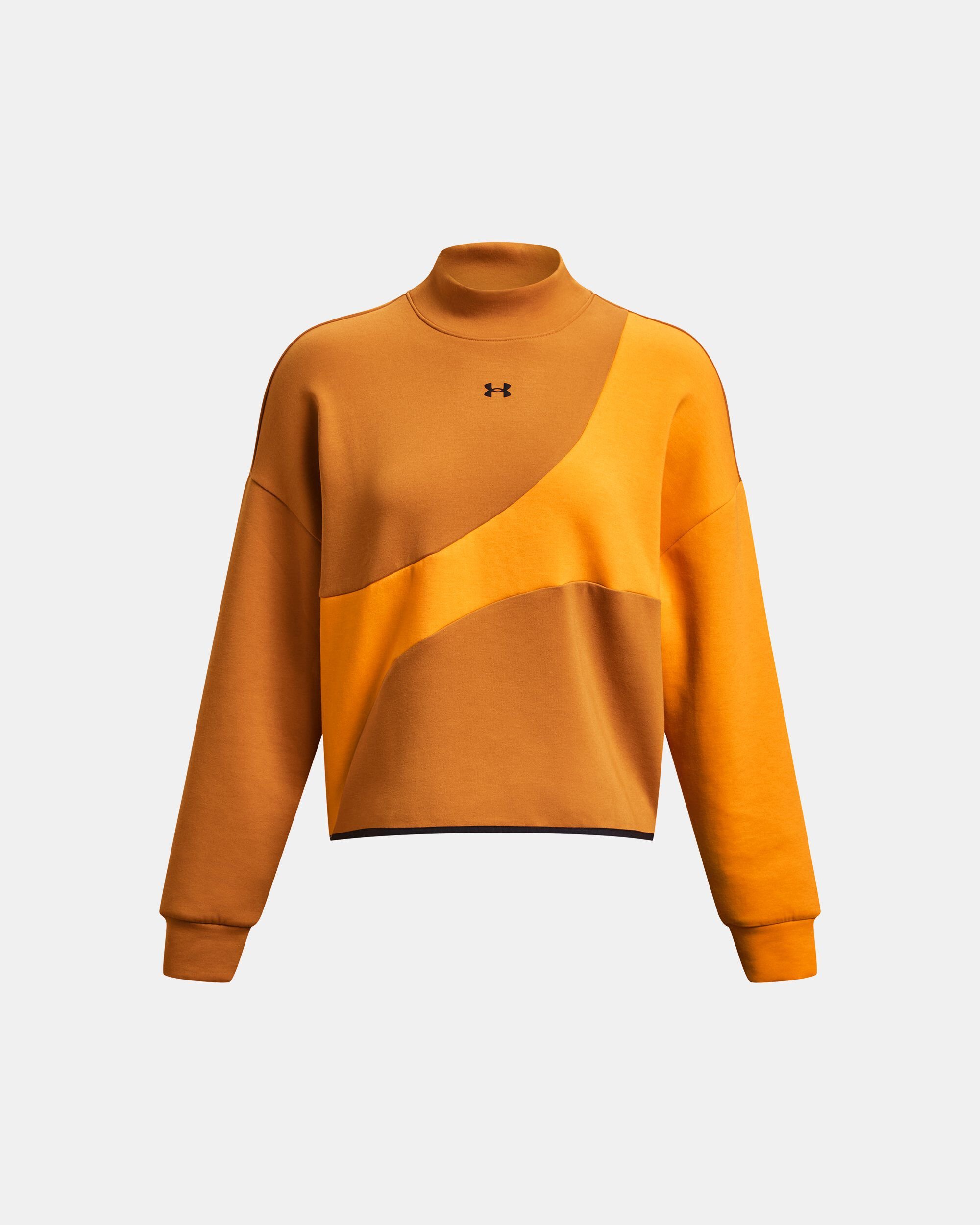 Under armour women's unstoppable double knit mock neck long best sale sleeve shirt