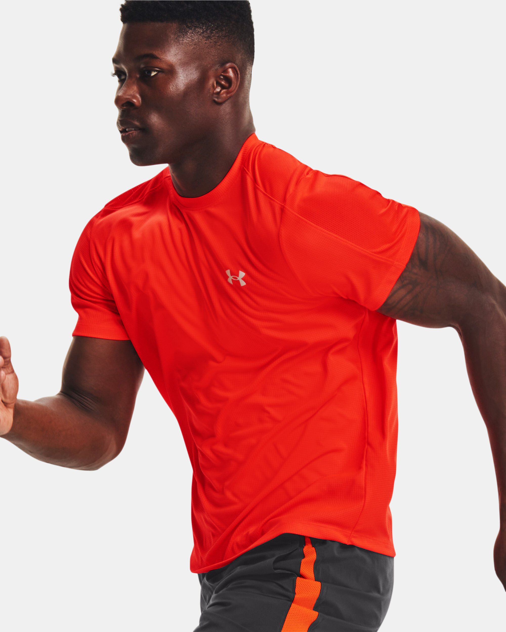 Men s UA Speed Stride Short Sleeve