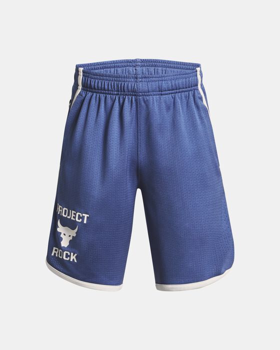 Boys' Project Rock Mesh Shorts image number 0
