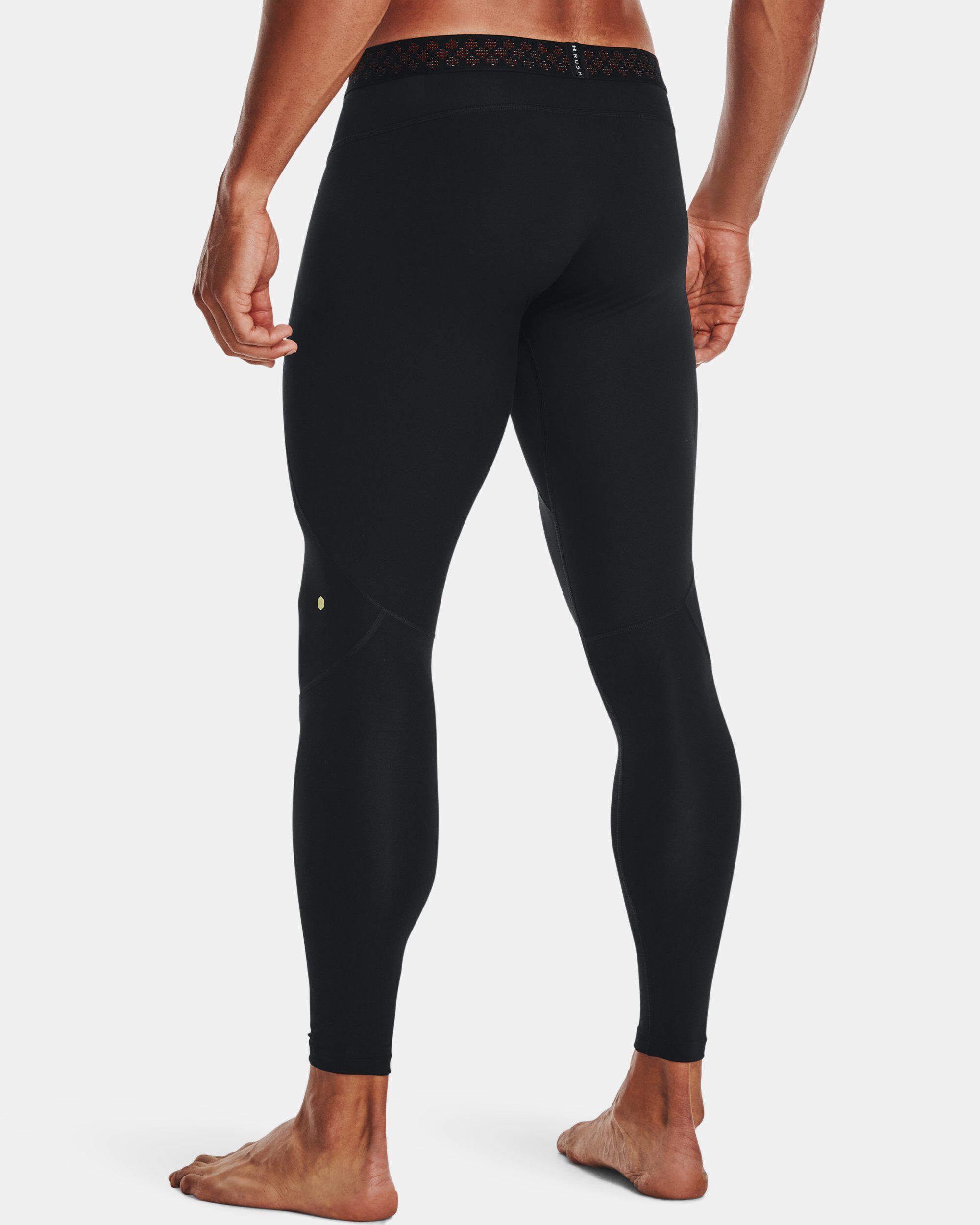 Under Armour Men s UA RUSH ColdGear Leggings Black in Dubai UAE