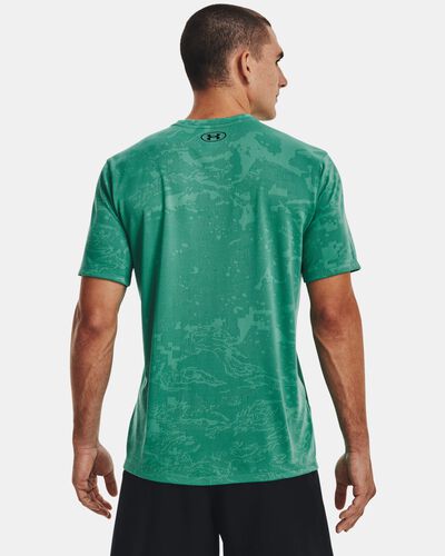 Men's UA Tech™ Vent Jacquard Short Sleeve