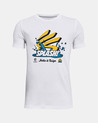 Boys' Curry Splash Short Sleeve T-Shirt