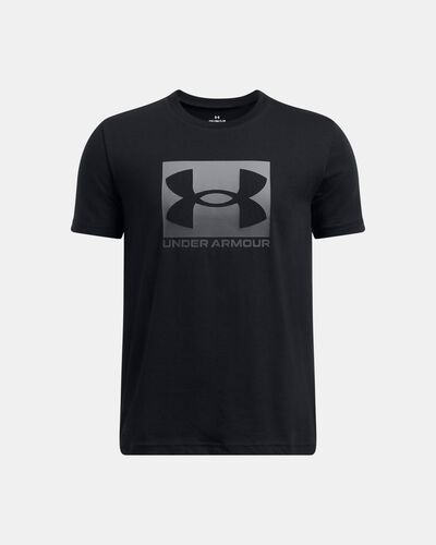 Boys' UA Boxed Sports Short Sleeve