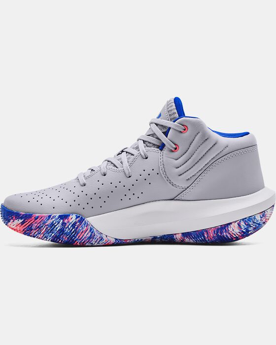 Unisex UA Jet '21 Basketball Shoes image number 1