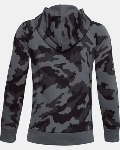 Boys' UA Rival Fleece Printed Hoodie