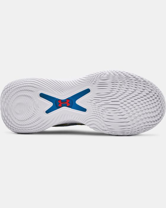 Unisex Curry Flow 10 'Sour Then Sweet' Basketball Shoes image number 4