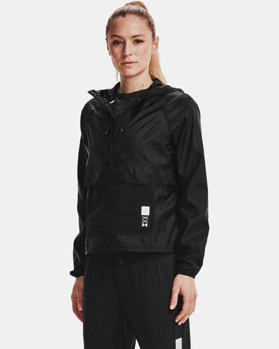 Women's UA Run Anywhere Anorak Jacket
