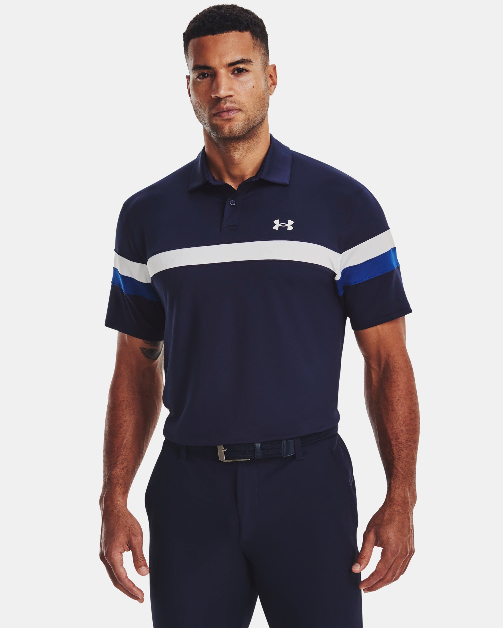 Ua colorblock polo discount
