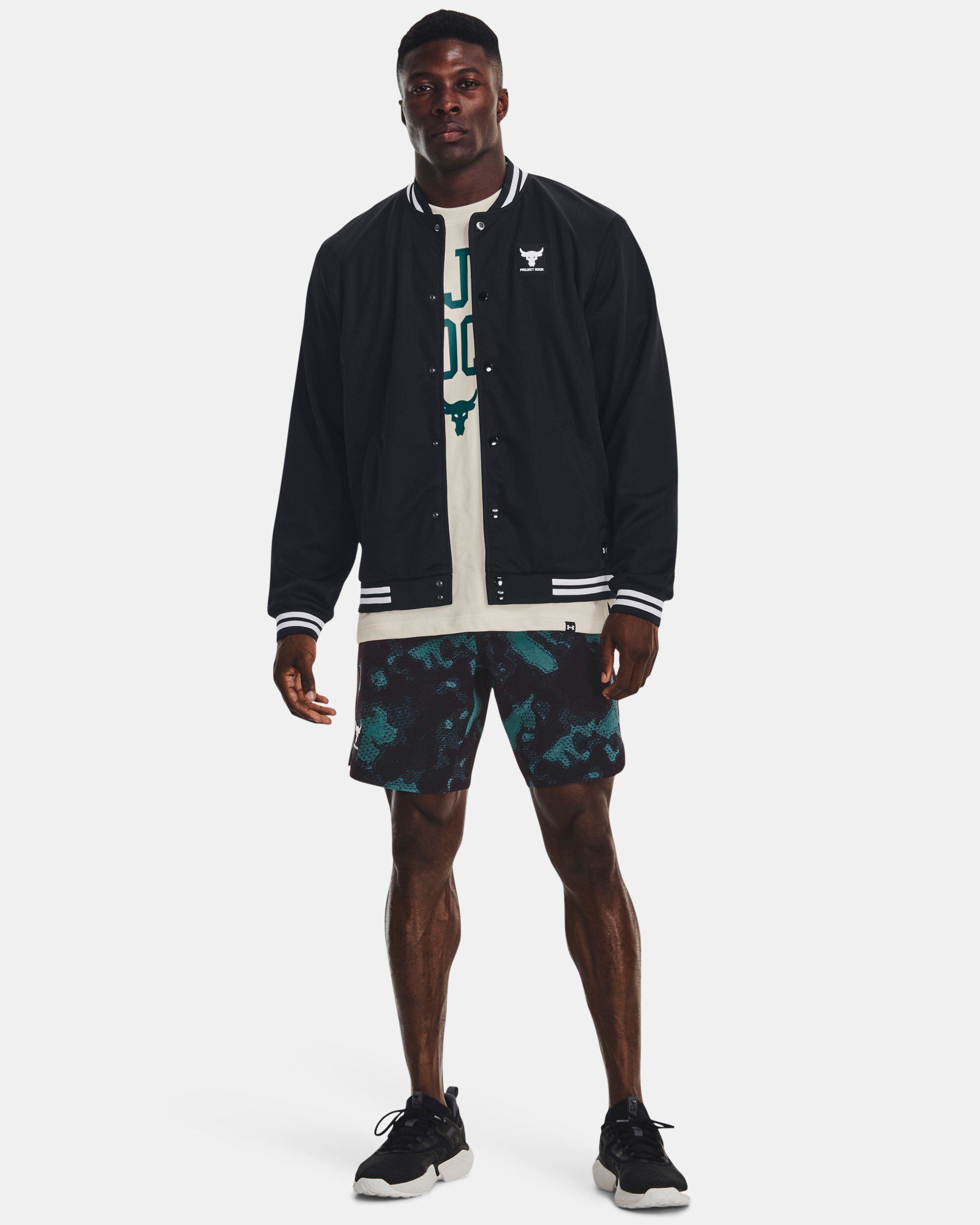 Under armour varsity outlet jacket