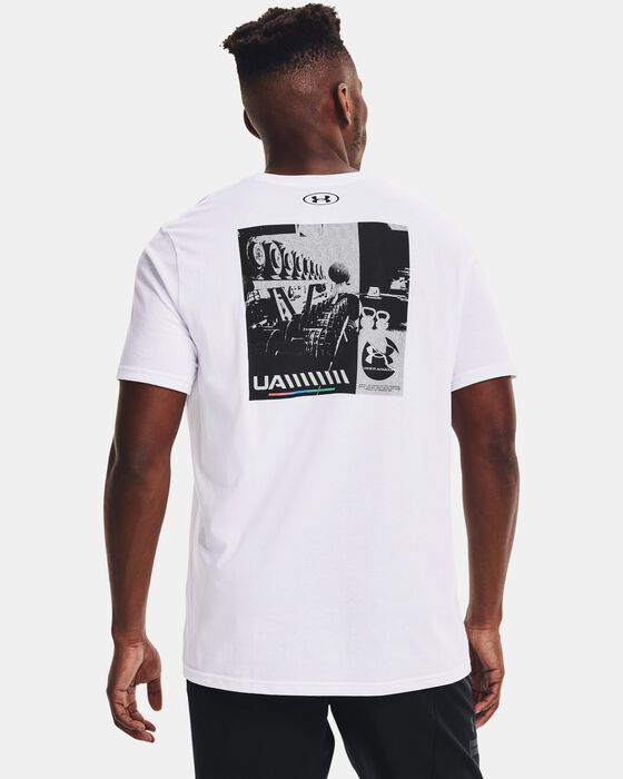 تيشيرت بأكمام قصيرة إن جيم للرجال image number 1