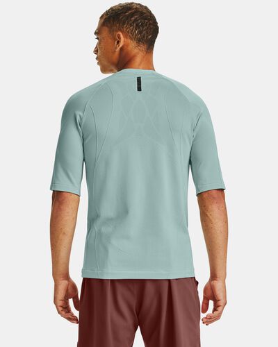 Men's UA RUSH™ Seamless Compression Short Sleeve