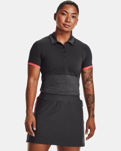 Women's UA Zinger Point Short Sleeve Polo