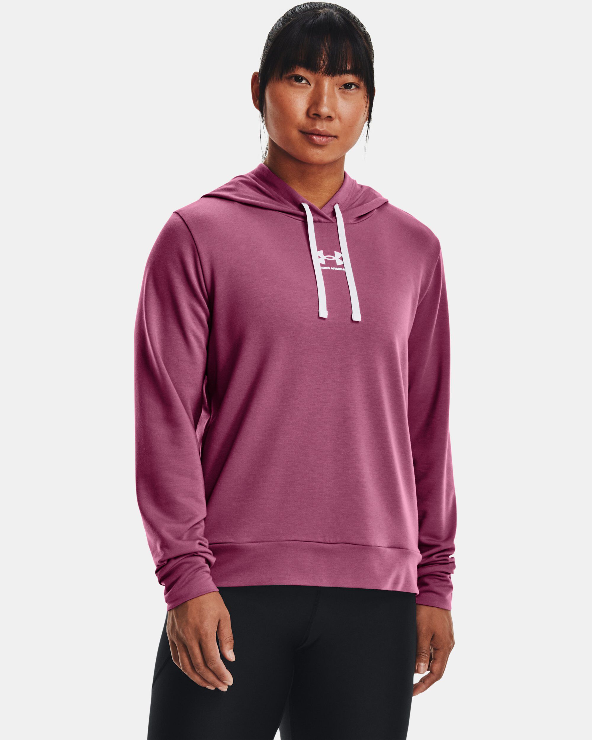 Under armour terry tech hoodie on sale