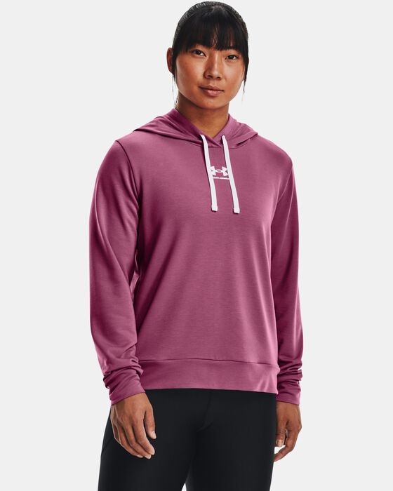 Women's UA Rival Terry Hoodie image number 0