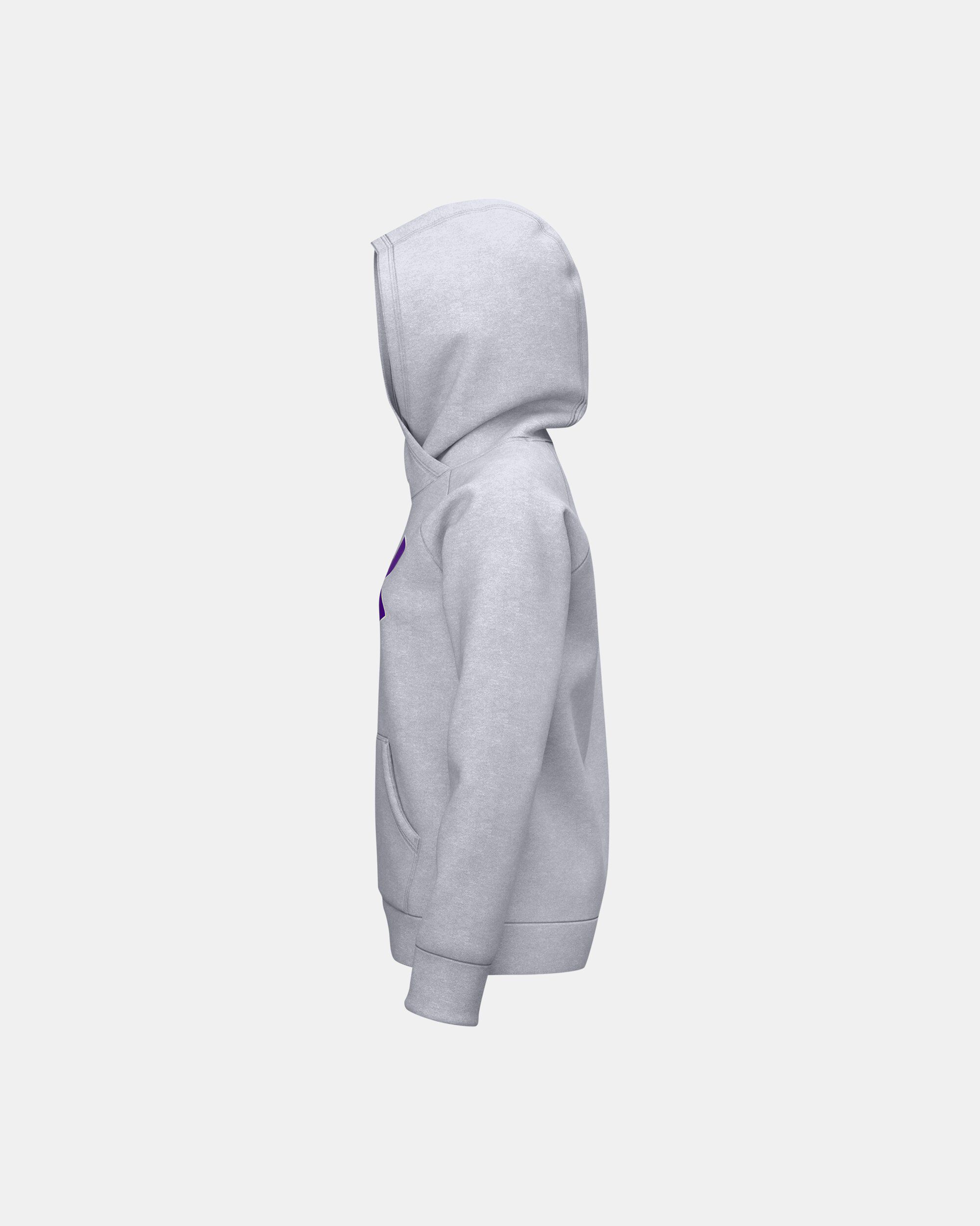 Girls clearance grey hoodie