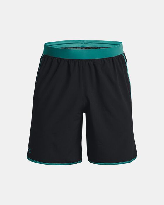 Men's UA HIIT Woven 8" Shorts image number 5