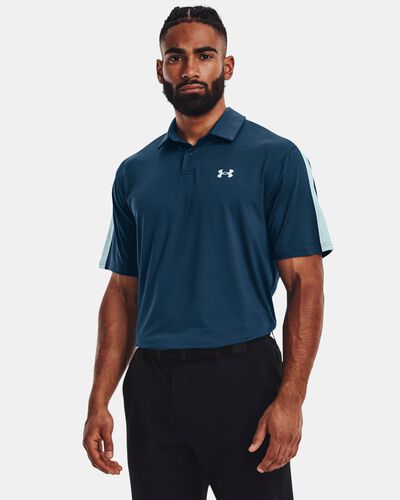Men's UA T2G Blocked Polo