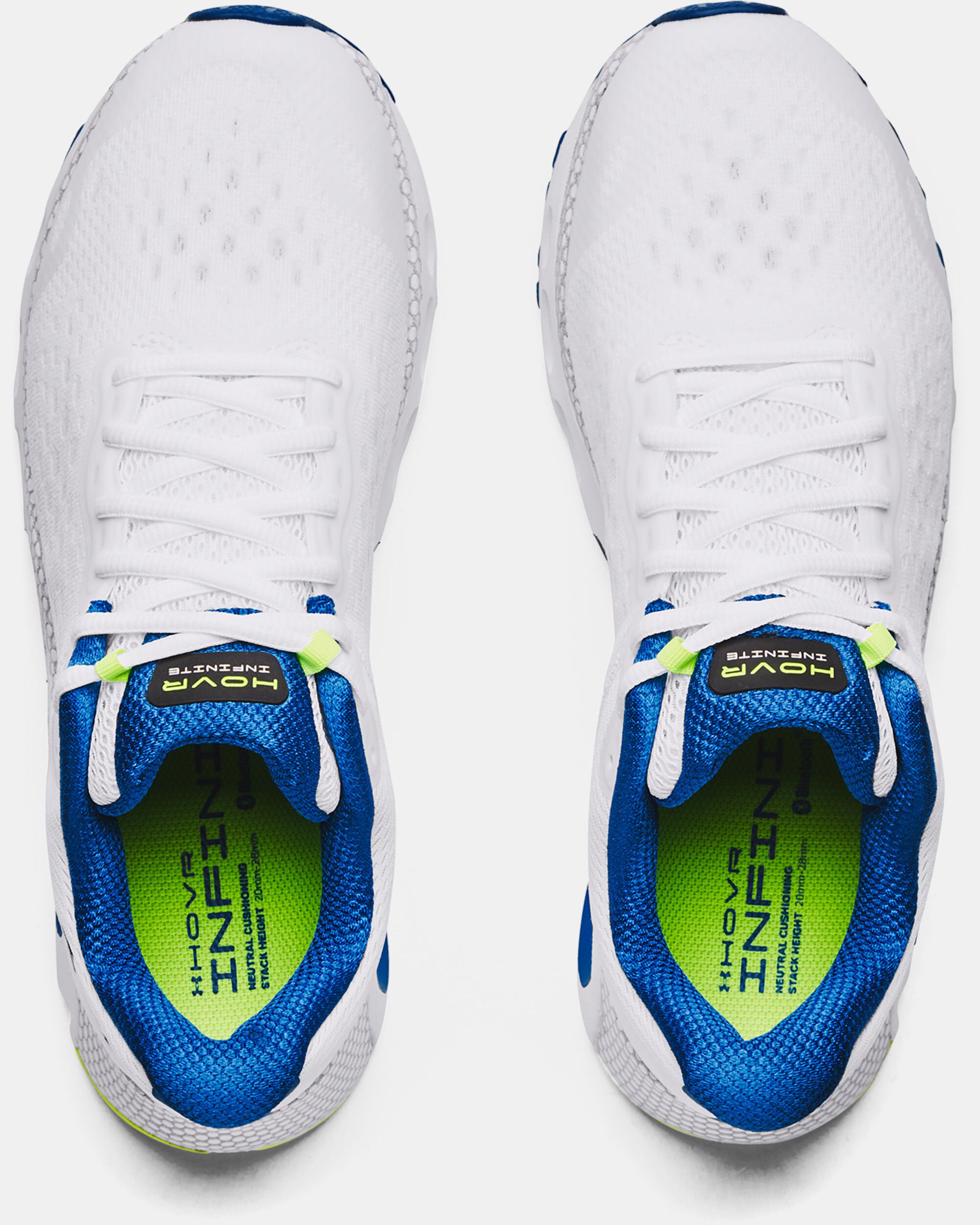 Under armour hovr infinite white sales