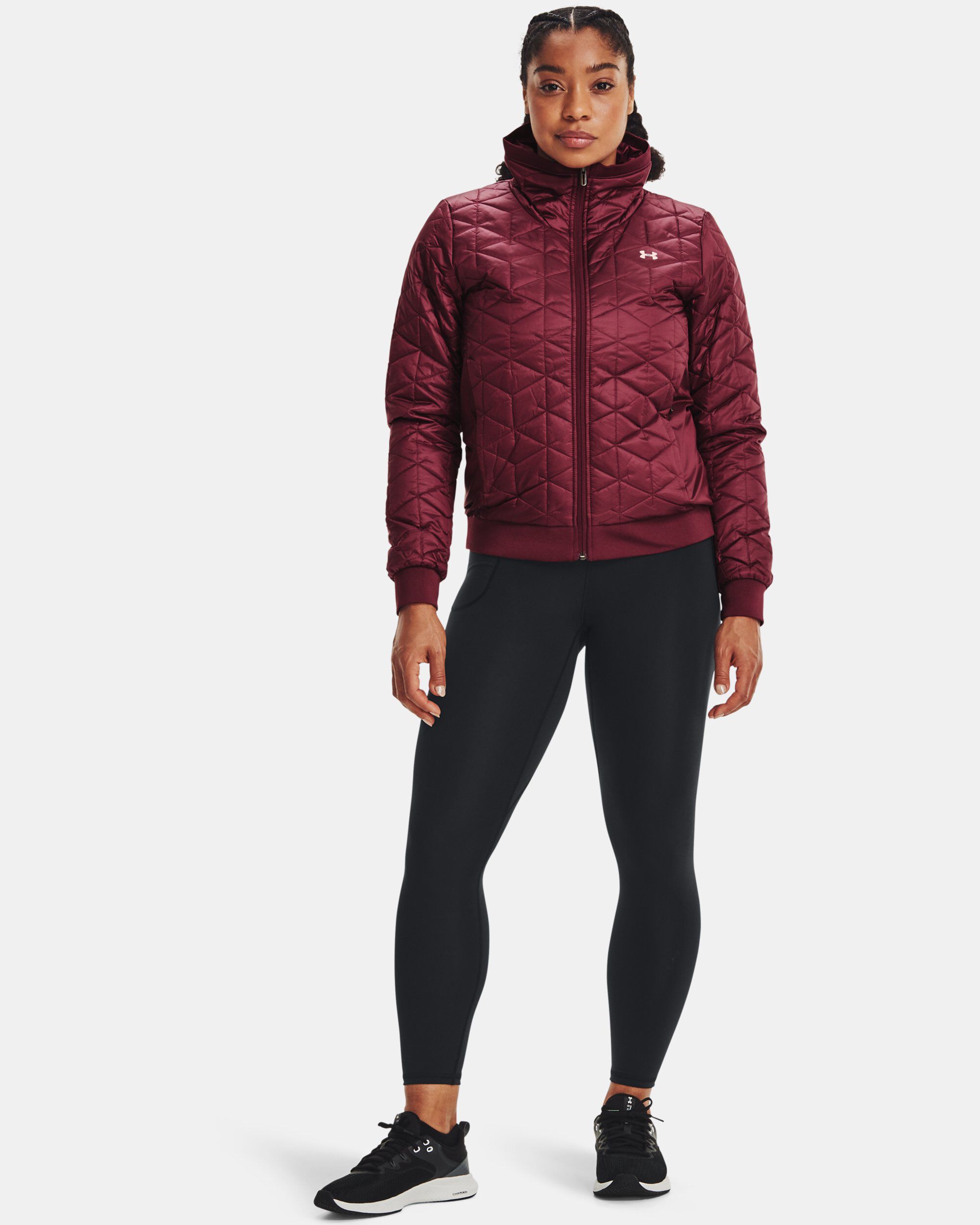 Womens red under armour cold sales gear
