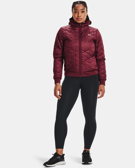 under armour jackets red women