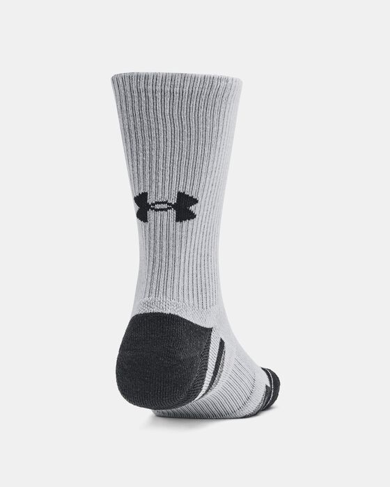 جوارب UA بيرفورمانس تِك 6-أزواج كرو للرجال والنساء جوارب UA بيرفورمانس تِك 6-أزواج كرو للرجال والنساء image number 2