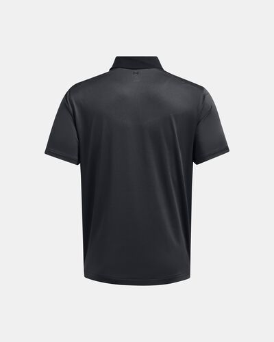 Men's UA Tour Tips Jacquard Polo