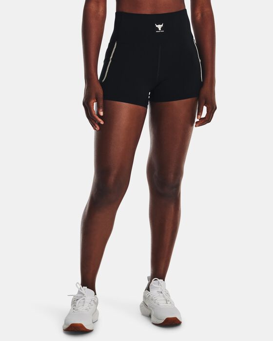 Women's Project Rock Meridian Shorts image number 0