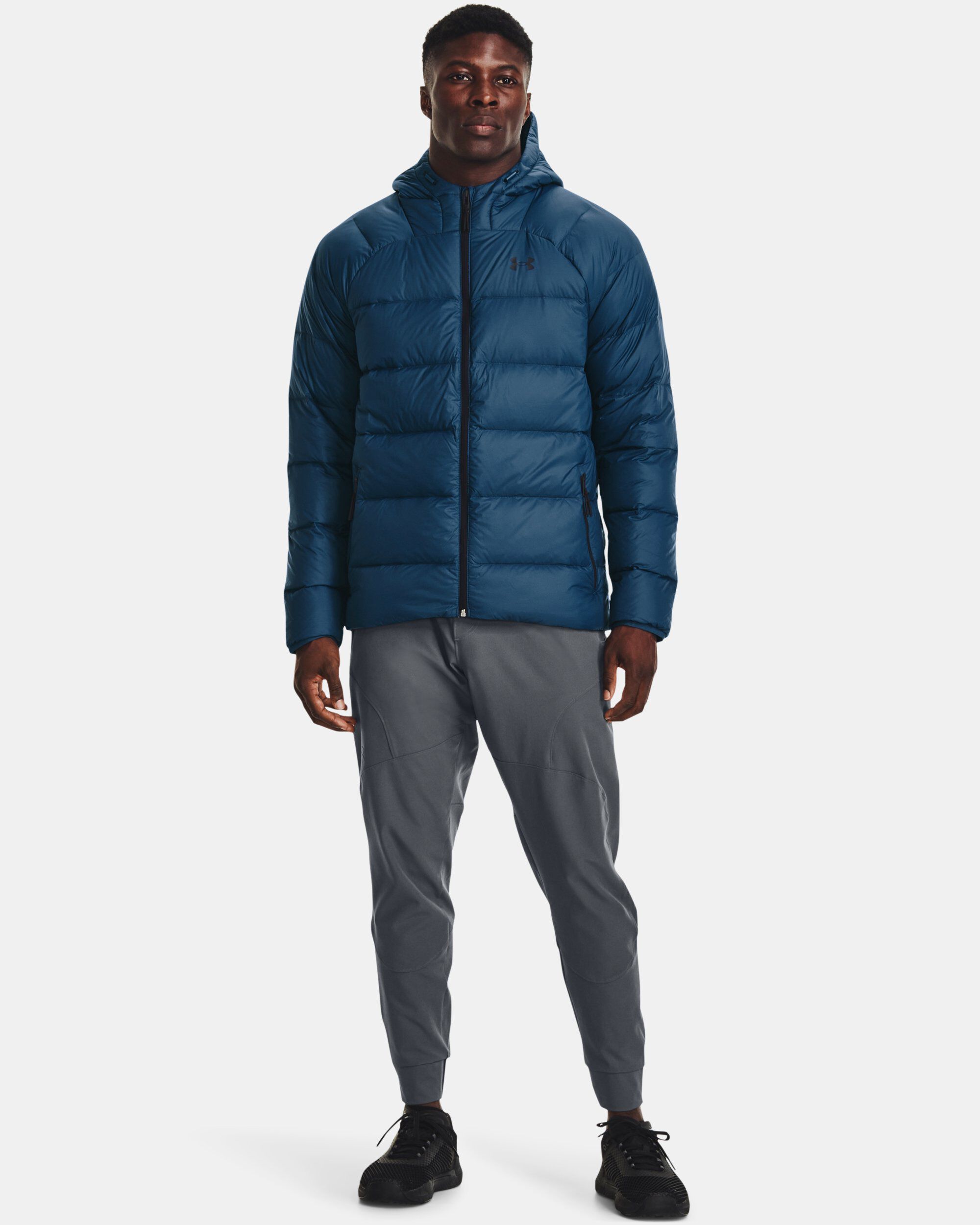 Under armour shop down jacket