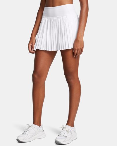 Women's UA SportSkort Mini Pleated