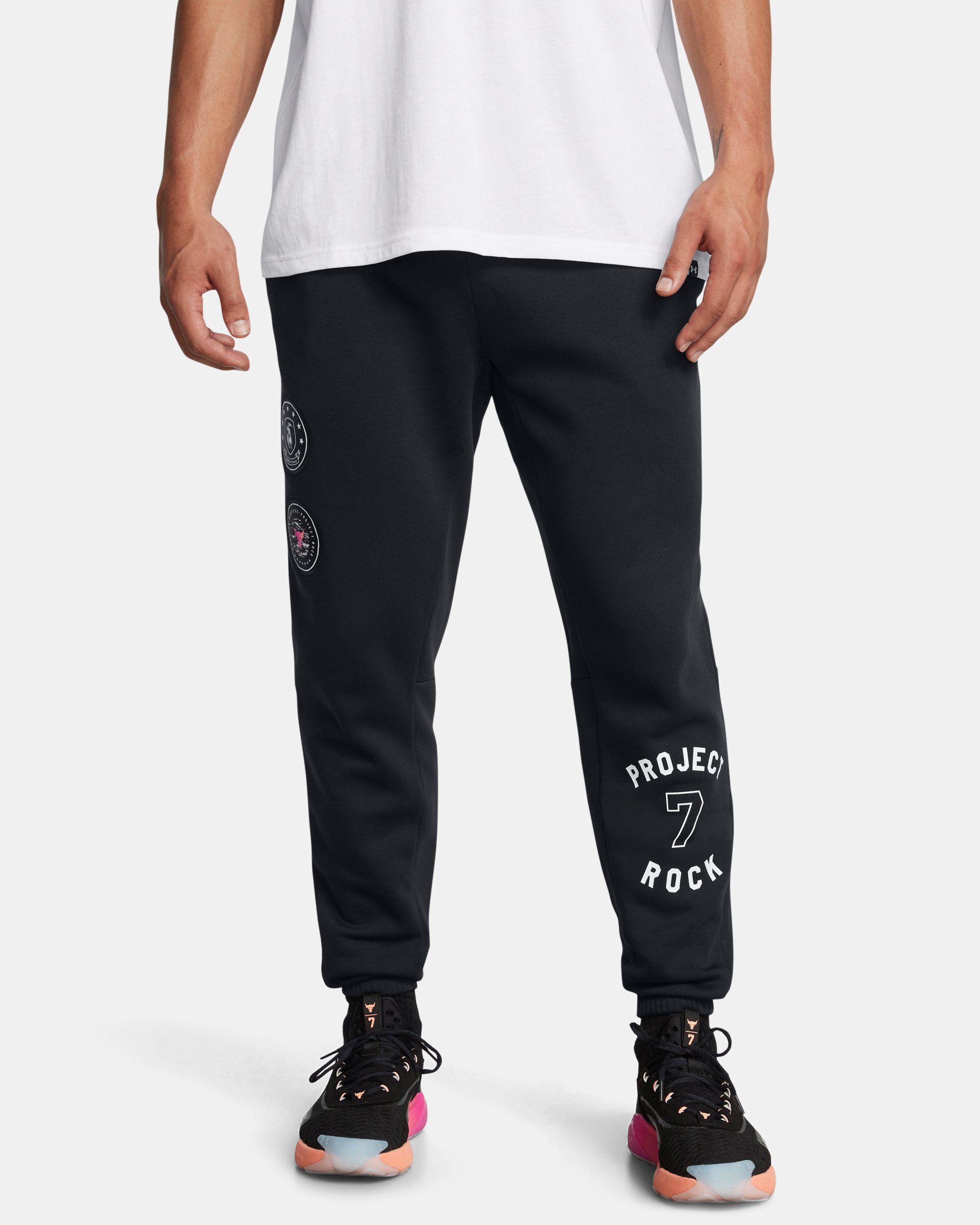 Men s Project Rock Icon Fleece Joggers