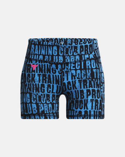 Girls' Project Rock Middy Printed Shorts