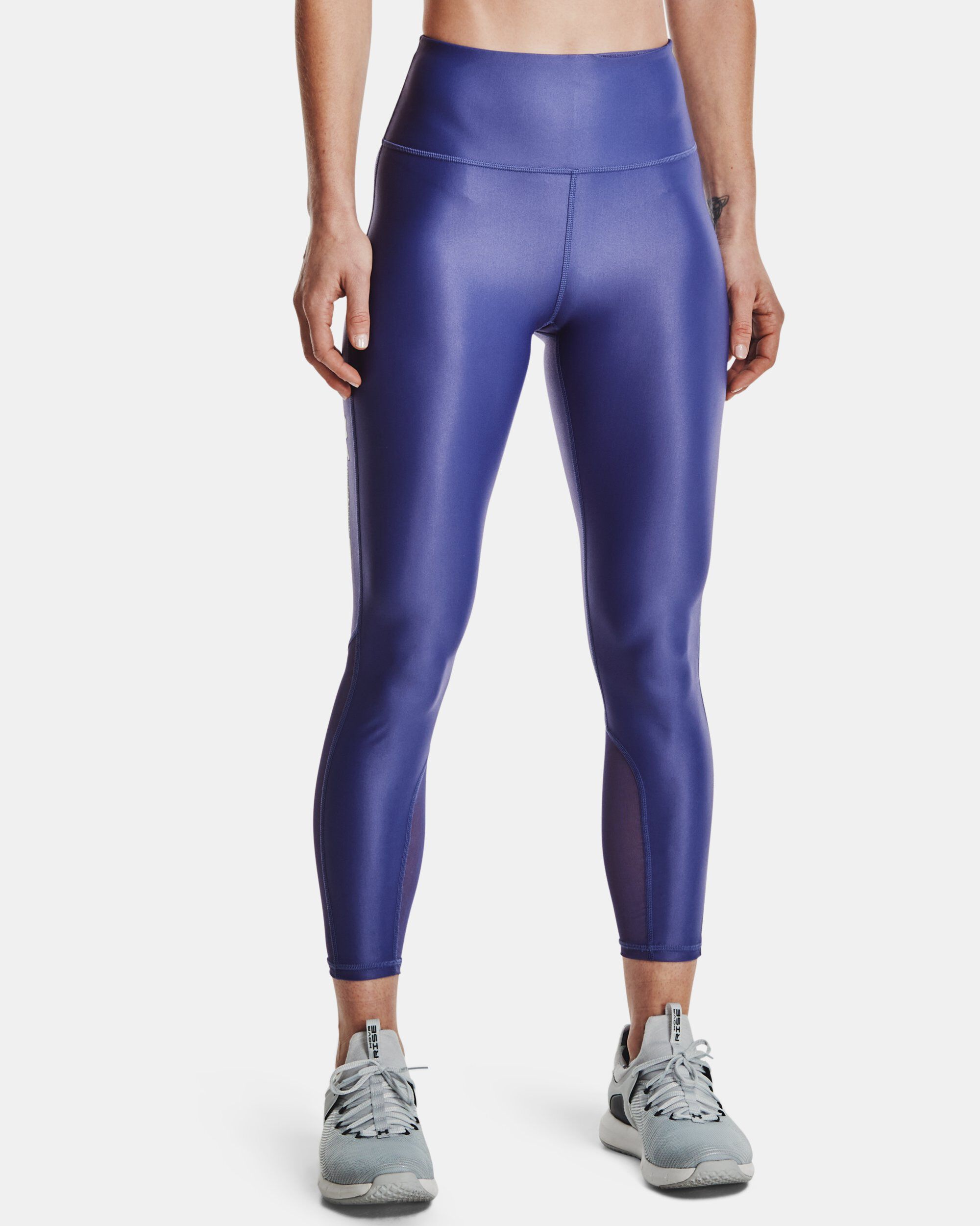 Under Armour Women s UA Iso Chill Ankle Leggings Blue in Dubai UAE