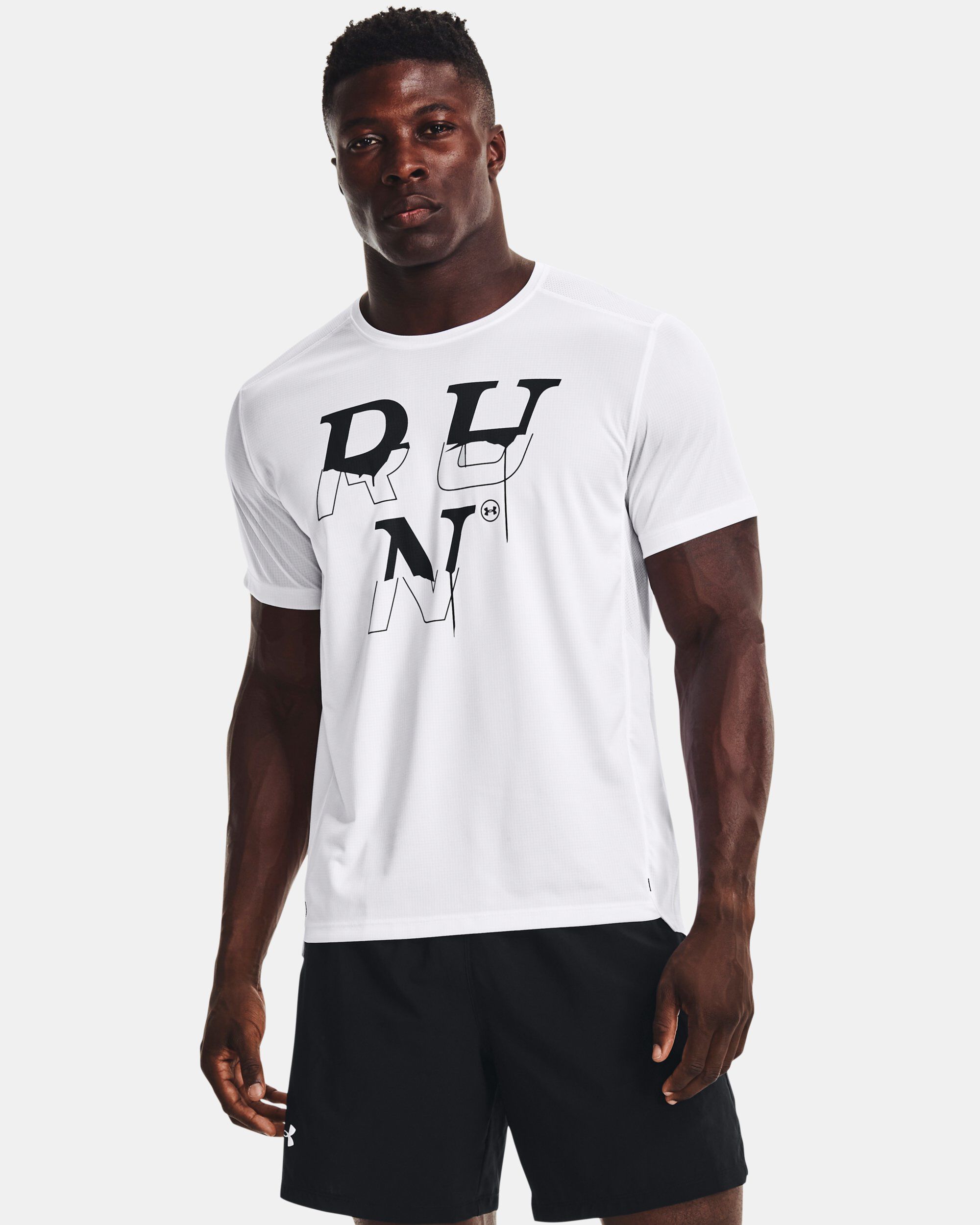 Under Armour Men s UA Speed Stride 2.0 T Shirt White in Dubai UAE