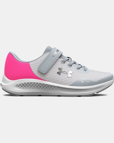 Girls' Pre-School UA Pursuit 3 AC Running Shoes