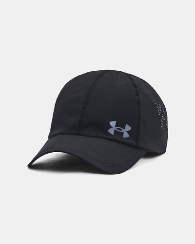Women's UA Iso-Chill Launch Run Hat, Under Armour Hat White