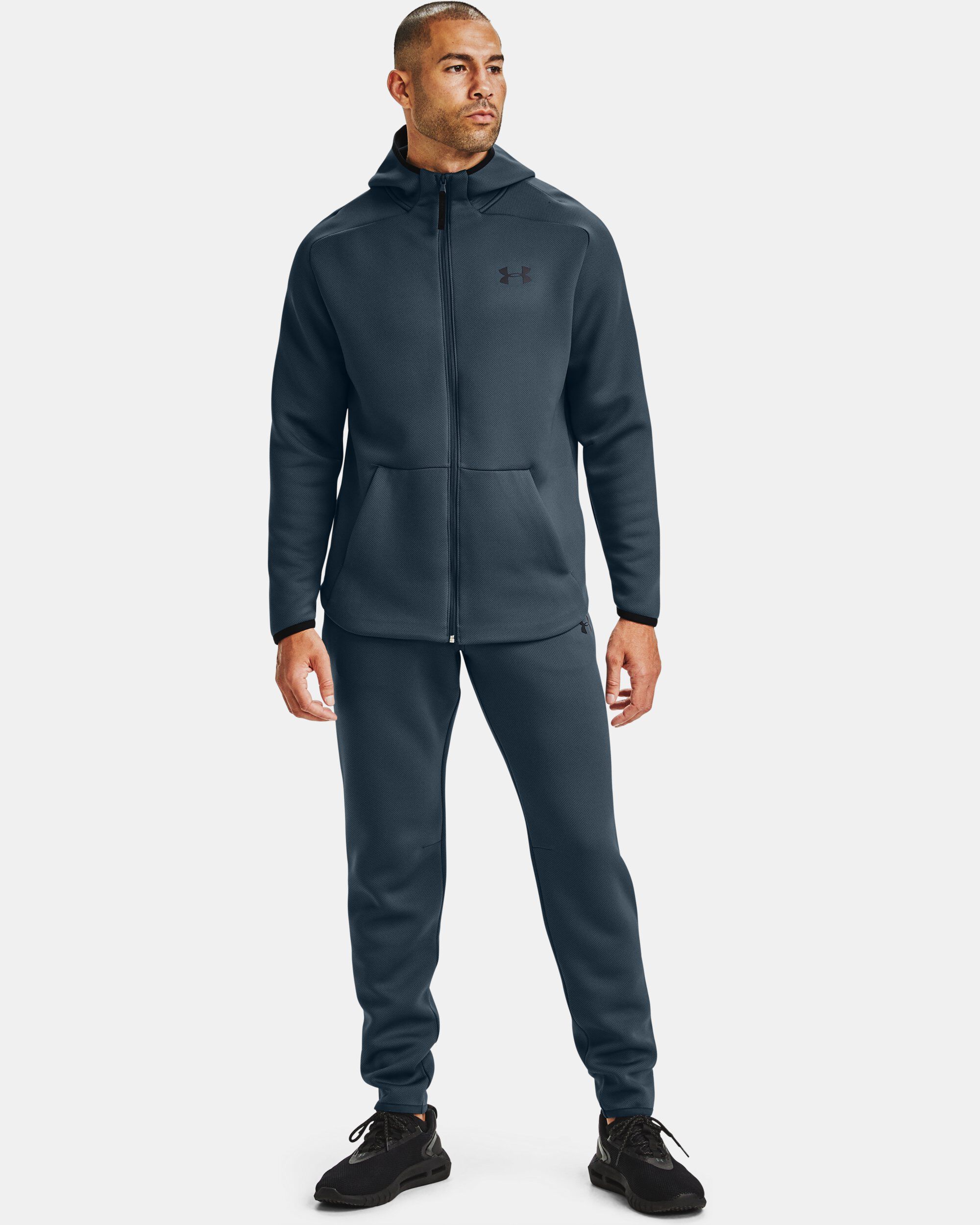 Under armour store zip hoodie