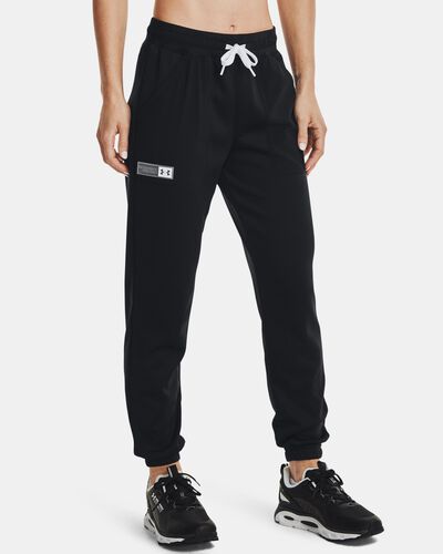 Women's UA Armour+ Mixed Media Pants