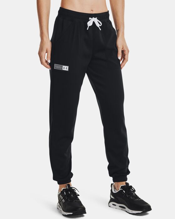 Women's UA Armour+ Mixed Media Pants image number 0
