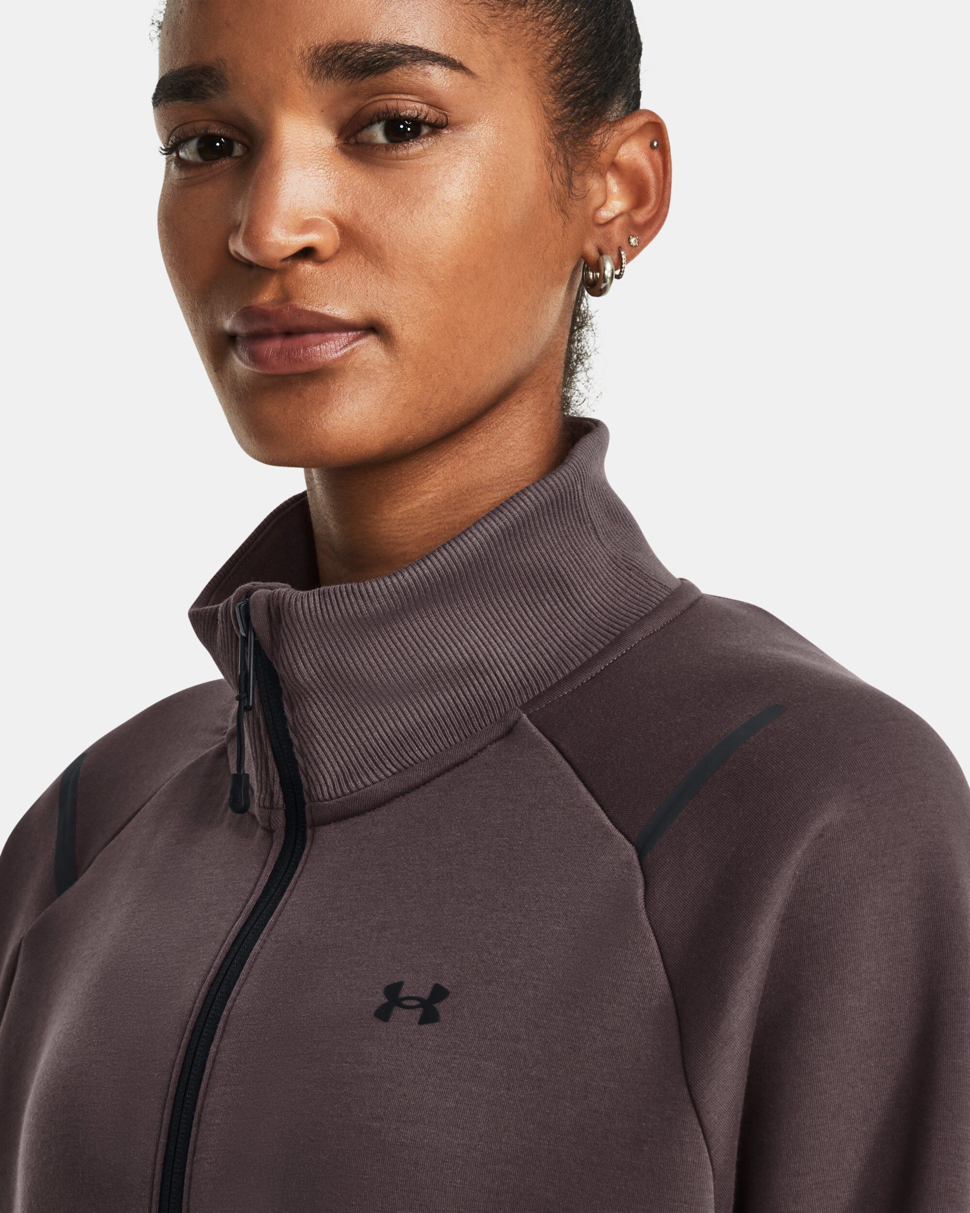 Zip fleece new arrivals womens