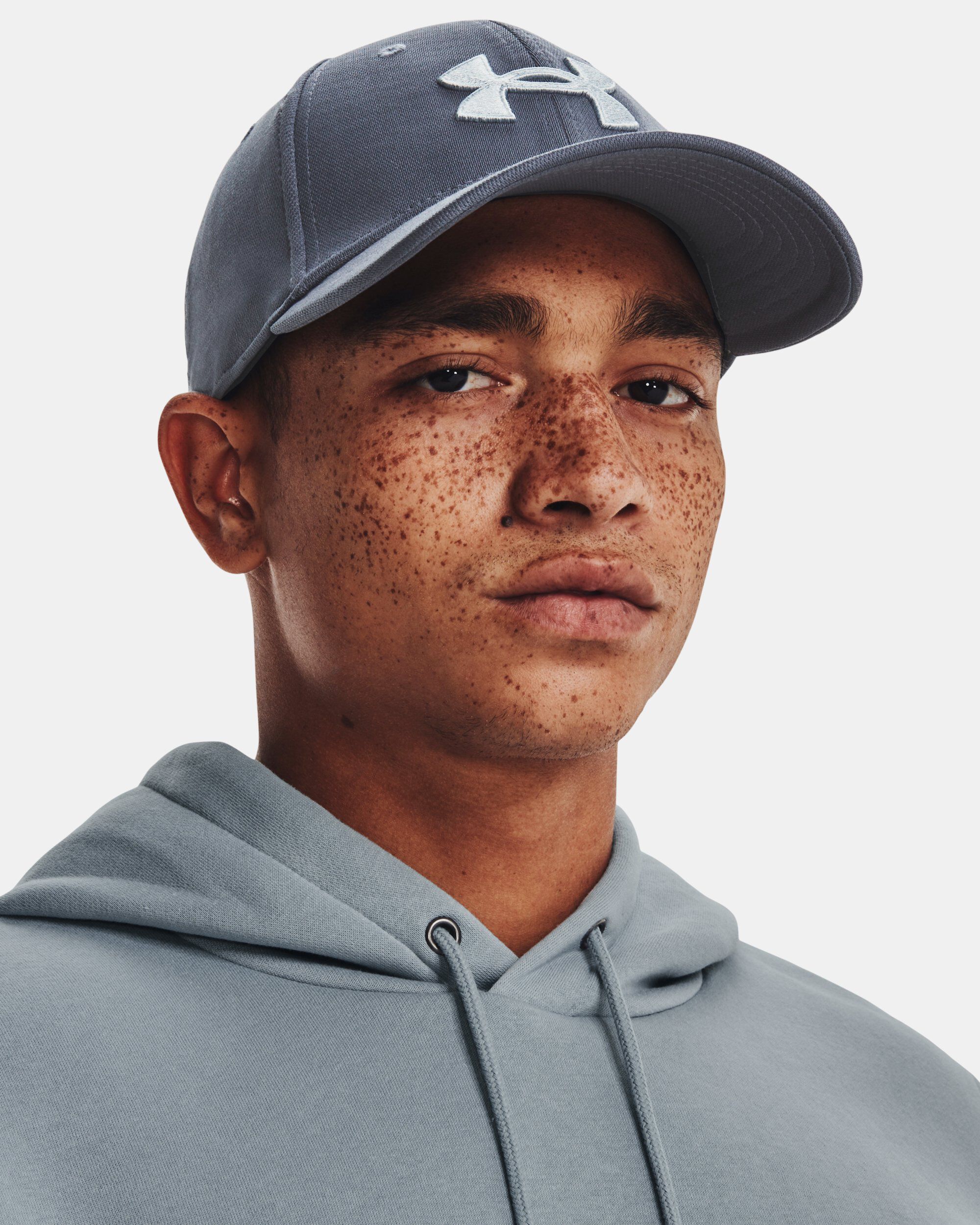 Grey under armour hat shop