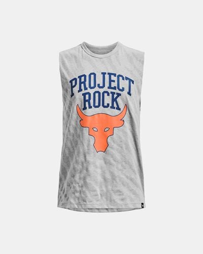 Boys' Project Rock Show Your Bull Tank