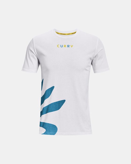 Men's Curry Ultra Splash T-Shirt image number 4